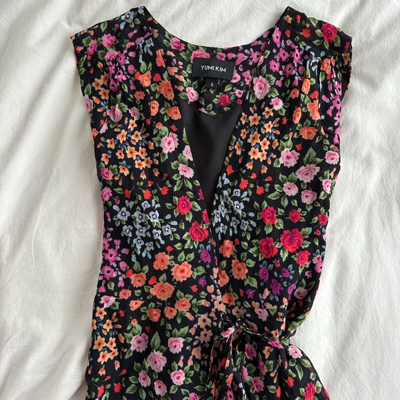 Yumi Kim Venezia Floral Wrap Dress - Picture 3 of 5